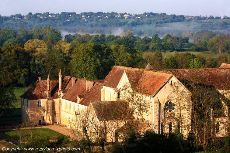 Abbaye Noirlac Cher Berry Centre Val de Loire France