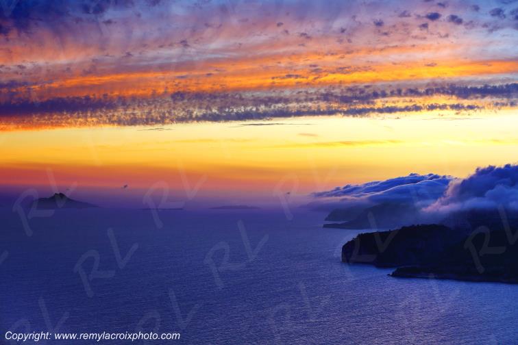 Calanques Route des Cr�tes Bouches du Rh�ne Provence Alpes C�te d'Azur France www.remylacroixphoto.com