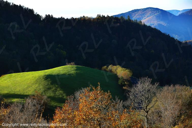 Route des Cr�tes Col d'Amic Haut-Rhin Alsace France www.remylacroixphoto.com