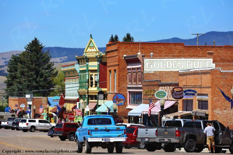 Philipsburg Montana Rocky Mountains USA www.remylacroixphoto.com