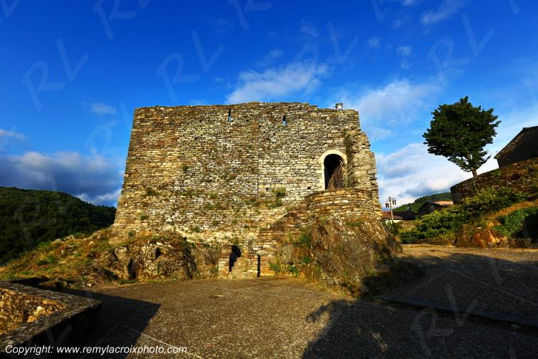 Hautpoul Village M�di�val Montagne Noire Tarn Occitanie Midi Pyr�n�es France www.remylacroixphoto.com