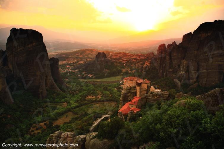 M�t�ores Gr�ce Meteora Greece Europe www.remylacroixphoto.com #meteores #greece