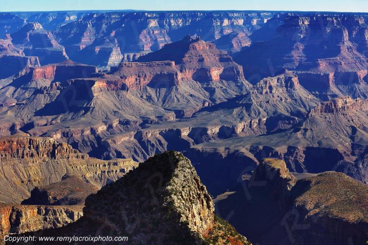Grandview Point Grand Canyon National Park Arizona USA www.remylacroixphoto.com