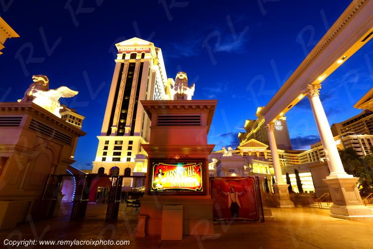 Caesars Palace The Strip Las Vegas Nevada USA www.remylacroixphoto.com