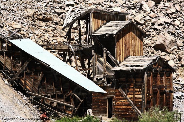Silverton Rocky Mountain Colorado USA www.remylacroixphoto.com