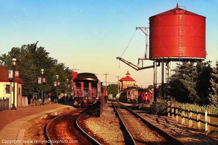 Strasburg railroad Lancaster Dutch County Pennsylvania Pennsylvanie USA ww.remylacroixphoto.com