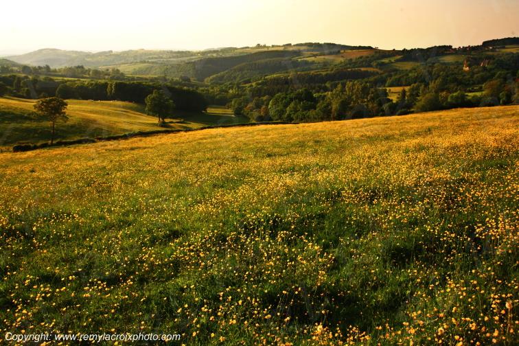 Glozel Montagne Bourbonnaise Allier Auvergne France