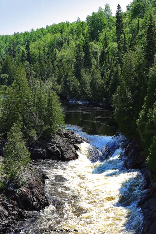 White river Pukaskwa National Park Ontario Canada www.remylacroixphoto.com
