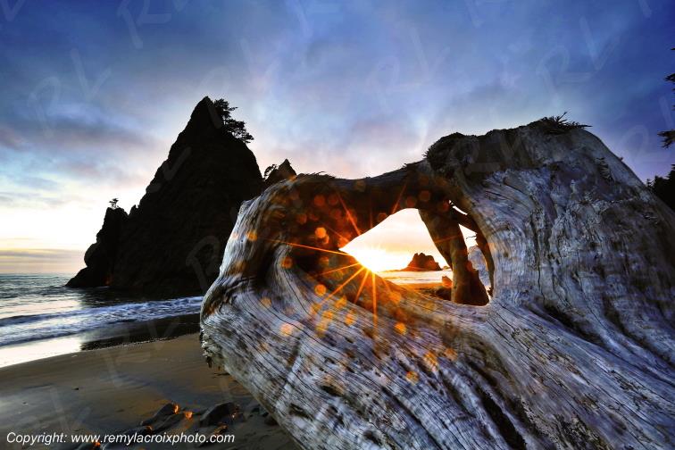 Rialto Beach Olympic National Park Washington USA www.remylacroixphoto.com