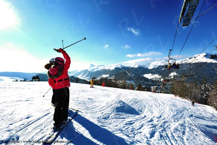 Domaine skiable du Lioran Cantal Auvergne Rh�ne-Alpes France www.remylacroixphoto.com
