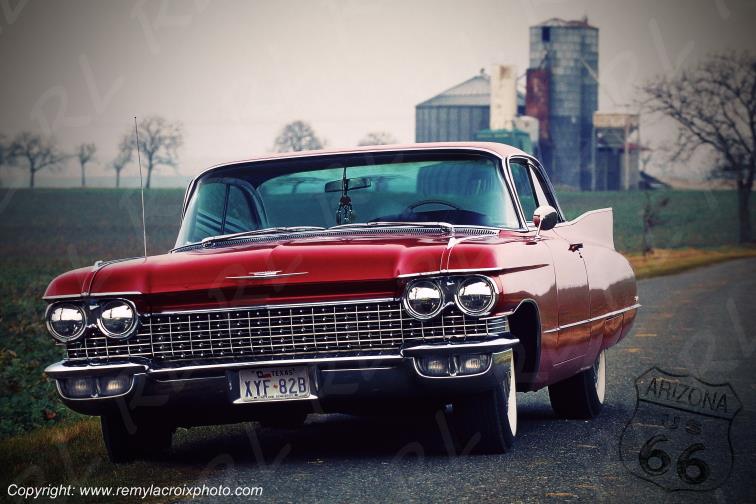 Cadillac Coupe Deville 1960 www.remylacroixphoto.com