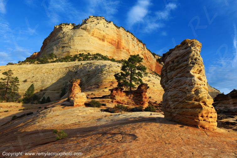 Mount Carmel Highway Zion National Park Utah USA