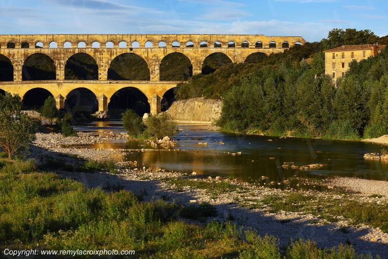 Pont du Gard Occitanie Languedoc Roussillon France www.remylacroixphoto.com