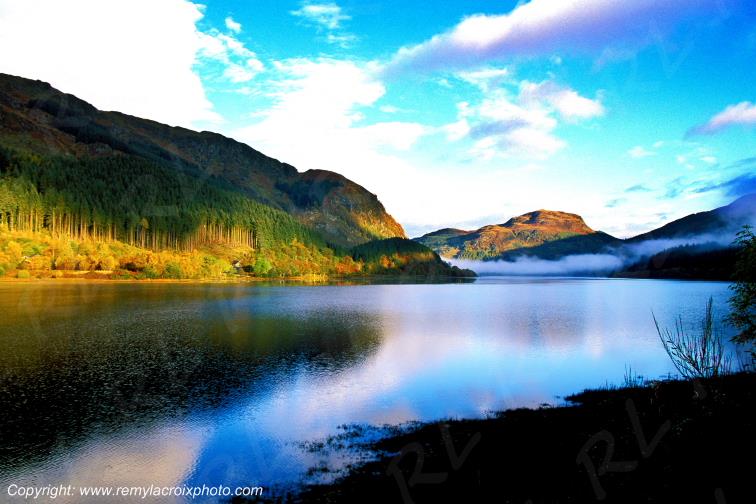 Loch Lubnaig The Trossachs Highlands �cosse Scotland