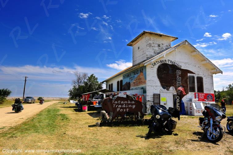 Tatanka Trading Post Harley-Davidson Scenic Badlands South Dakota USA www.remylacroixphoto.com