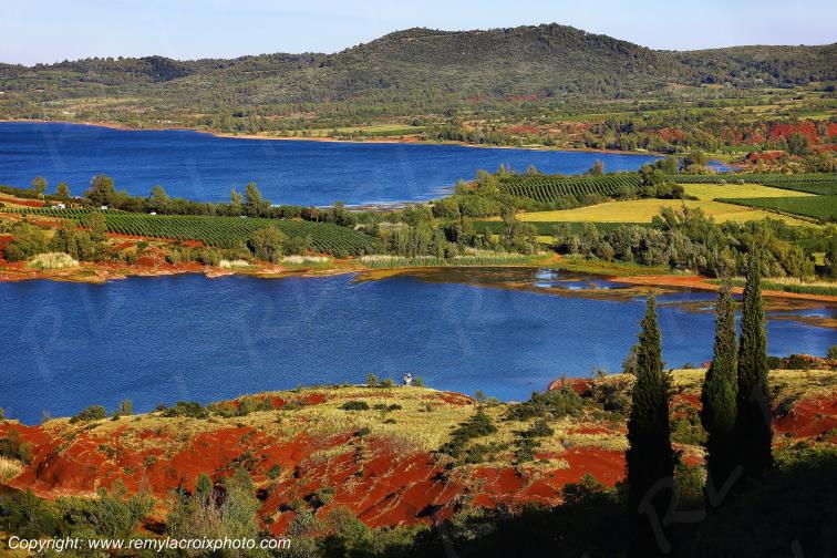 Salagou Lac Liausson H�rault Occitanie Languedoc Roussillon France www.remylacroixphoto.com