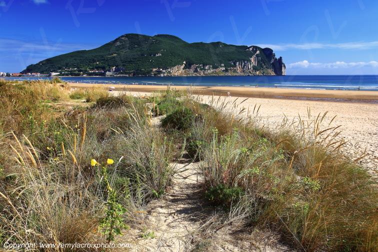 Laredo Beach Cantabrique Espagne Spain Espana