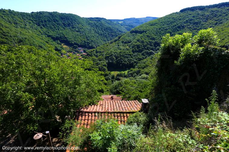 Hautpoul Village M�di�val Montagne Noire Tarn Occitanie Midi Pyr�n�es France www.remylacroixphoto.com