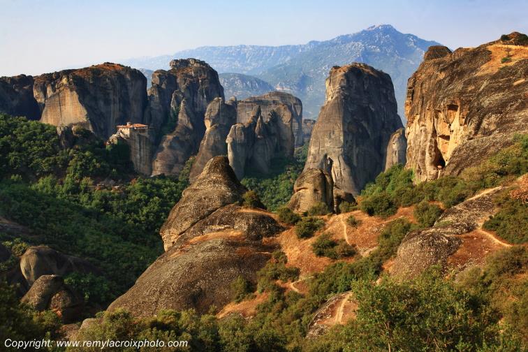 M�t�ores Gr�ce Meteora Greece Europe www.remylacroixphoto.com #meteores #greece