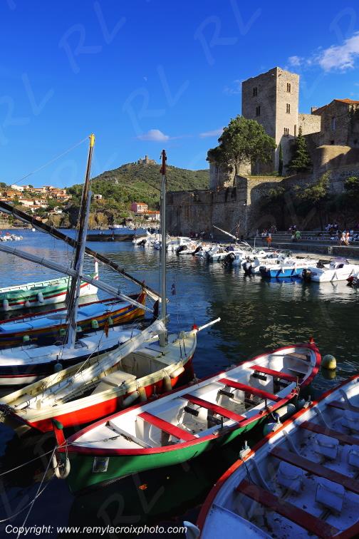 Collioure Pyr�n�es-Orientales Occitanie Languedoc Roussillon France www.remylacroixphoto.com