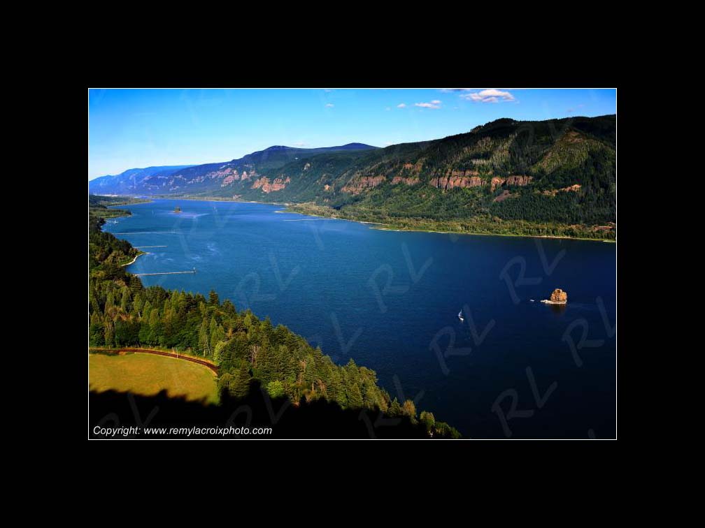 Lewis & Clark Expedition 1804-1806 Cape Horn Columbia River Gorge Washington USA