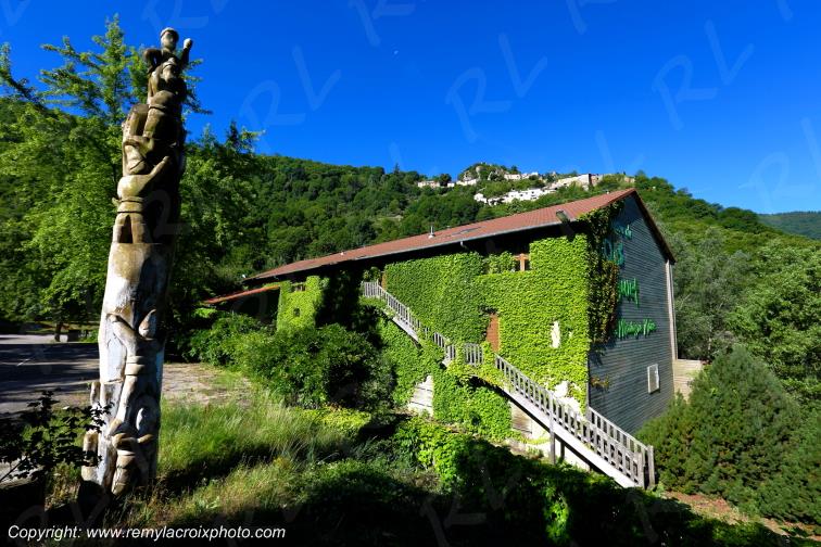 Castaunouze Maison du Bois et du Jouet Montagne Noire Tarn Occitanie Midi Pyr�n�es France www.remylacroixphoto.com
