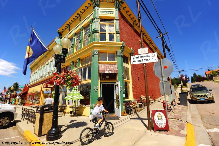 Philipsburg Montana Rocky Mountains USA www.remylacroixphoto.com