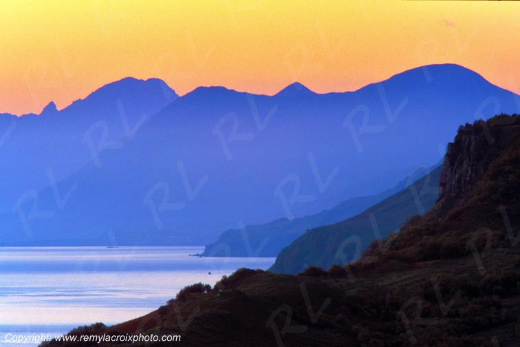 Rigg coast Sound of Raasay �le de Skye �cosse Skye Island Scotland