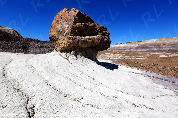Blue Mesa,Petrified Forest National Park,Arizona,USA