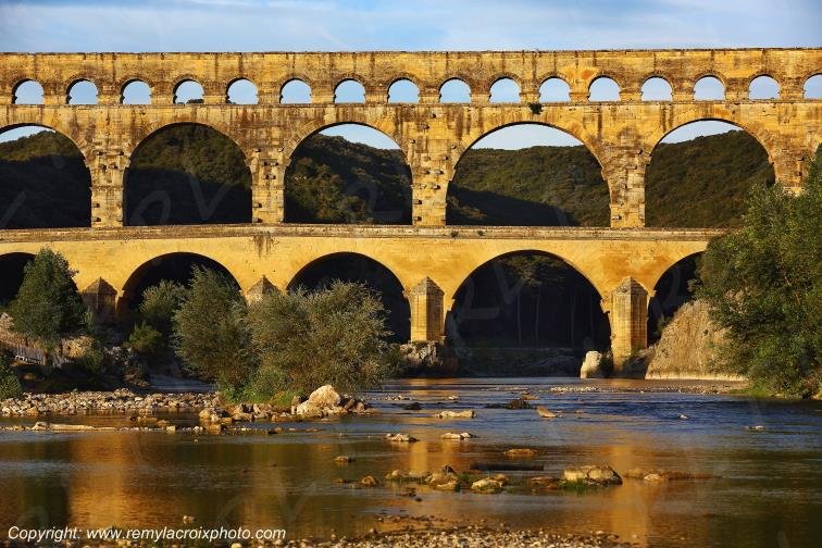 Pont du Gard Occitanie Languedoc Roussillon France www.remylacroixphoto.com
