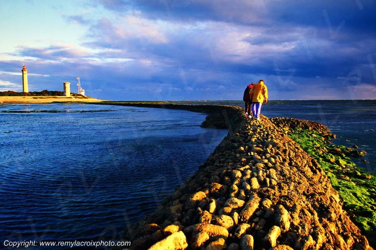 Phare des Baleines �le de R� Charente-Maritime France www.remylacroixphoto.com