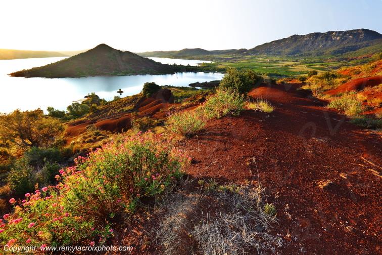 Salagou Lac Liausson H�rault Occitanie Languedoc Roussillon France www.remylacroixphoto.com