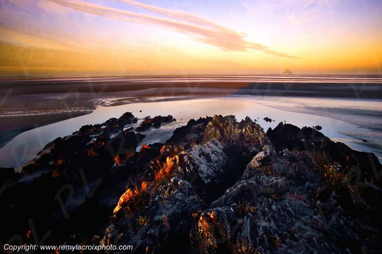 Grouin du Sud Baie du Mont Saint Michel Manche Normandie Normandy France www.remylacroixphoto.com