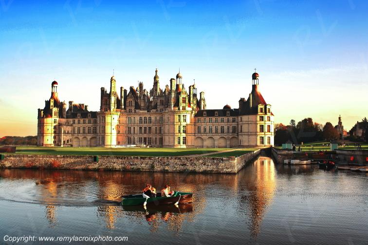 Chambord Castle Loir et Cher Centre Val de Loire France www.remylacroixphoto.com