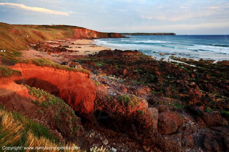 West Freshwater Beach Pembroke Pembrokeshire Wales Pays de Galles Grande Bretagne Great Britain www.remylacroixphoto.com