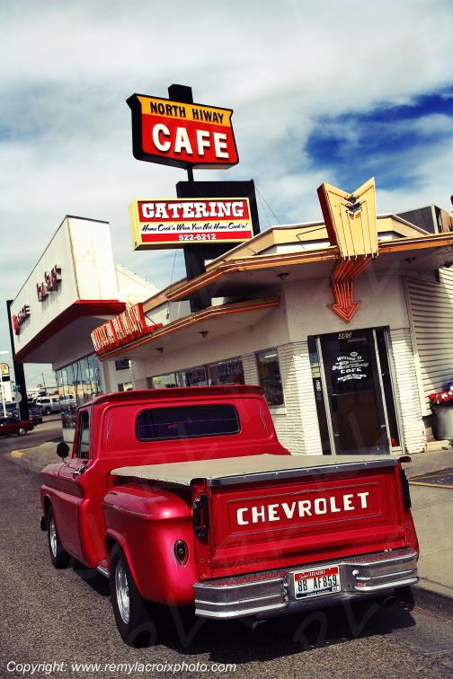 Idaho Falls Chevrolet C10 1966 Pick-up Truck Idaho Rocky Mountains USA www.remylacroixphoto.com