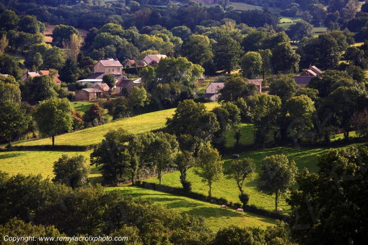 Marcillat en Combraille Allier Auvergne France