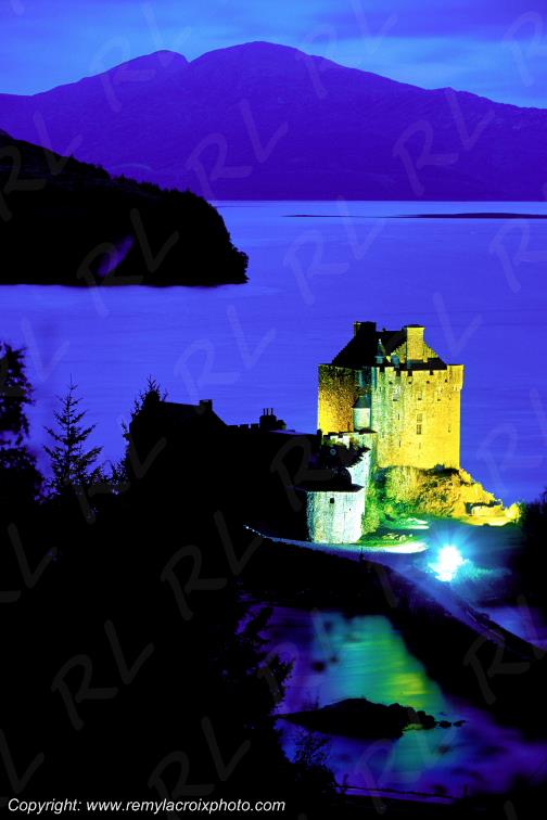 Eilean Donan Castle Loch Duich �cosse Scotland