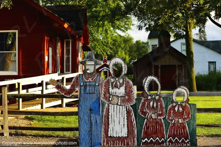 Ingalls Museum Walnut Grove Minnesota USA Little House on the Prairie Ingalls www.remylacroixphoto.com