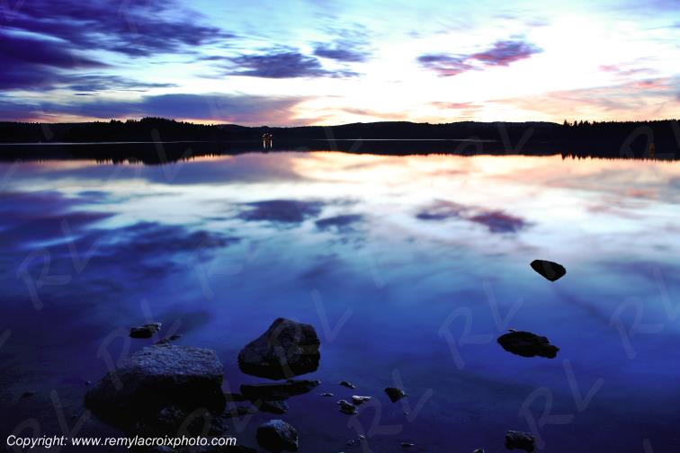 Lac des Settons Morvan Ni�vre Bourgogne Franche Comt� France www.remylacroixphoto.com