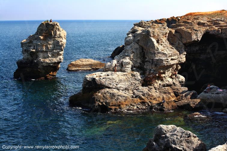 Mer Noire Tyulenovo Falaises Black Sea Bulgarie Bulgaria www.remylacroixphoto.com