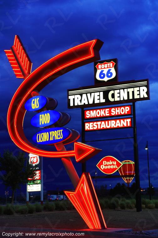 Laguna Casino Route 66 Highway 66 New-Mexico USA www.remylacroixphoto.com
