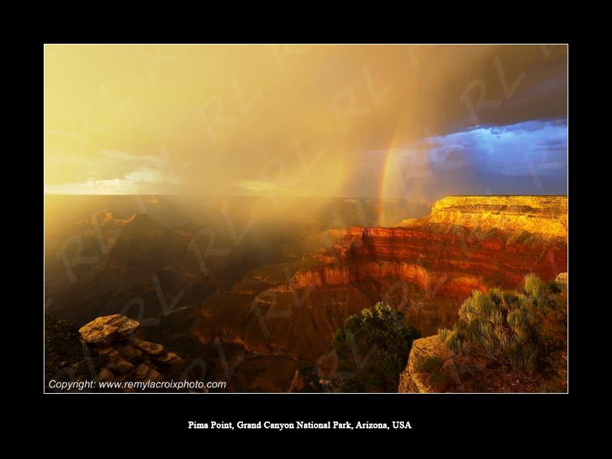 Pima Point Grand Canyon National Park Arizona USA www.remylacroixphoto.com