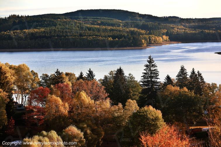 Lac de Vassivi�re Auphelle Haute Vienne Limousin Nouvelle Aquitaine France www.remylacroixphoto.com