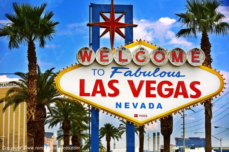 Fabulous Las Vegas Sign Casino Las Vegas Nevada USA www.remylacroixphoto.com