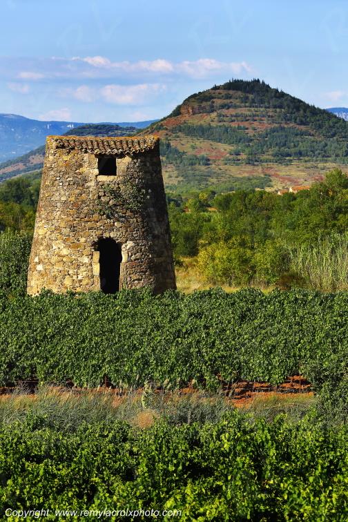 Salagou Coteaux H�rault Occitanie Languedoc Roussillon France www.remylacroixphoto.com