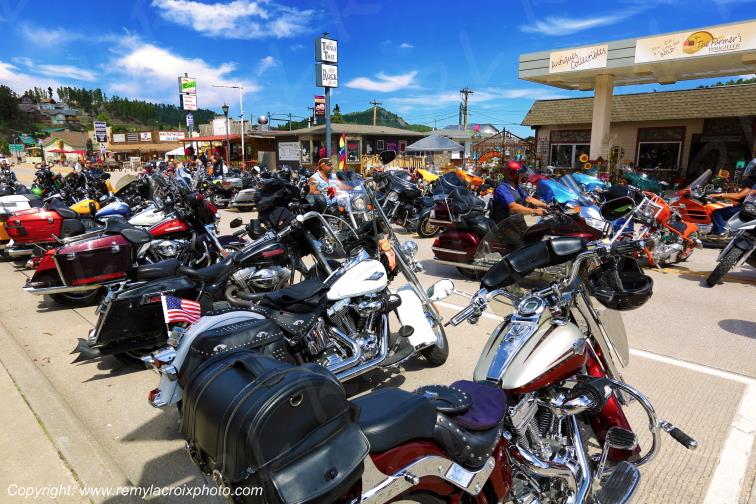 Hill City Bikers Black Hills South Dakota USA www.remylacroixphoto.com