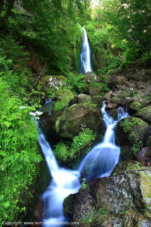 Cascade de P�rouse vall�e de Chaudefour Puy de D�me Auvergne Rh�ne-Alpes France www.remylacroixphoto.com