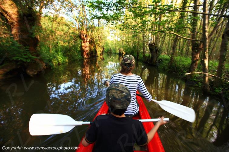 Marais Poitevin Ar�ais Deux-S�vres Poitou Charentes Nouvelle Aquitaine France www.remylacroixphoto.com