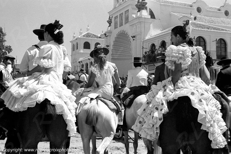 Romeria Del Rocio,Andalousie,Espagne